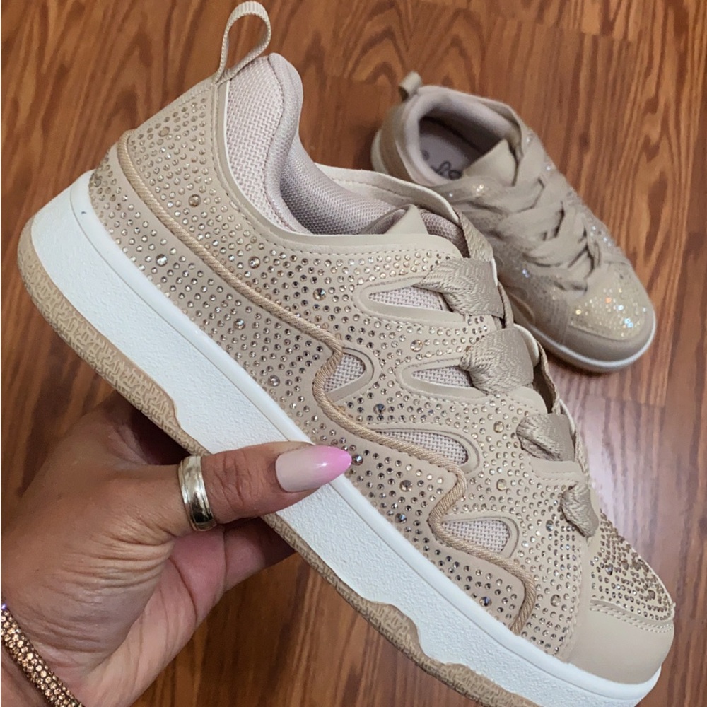 Riches Fall rhinestone sneaker